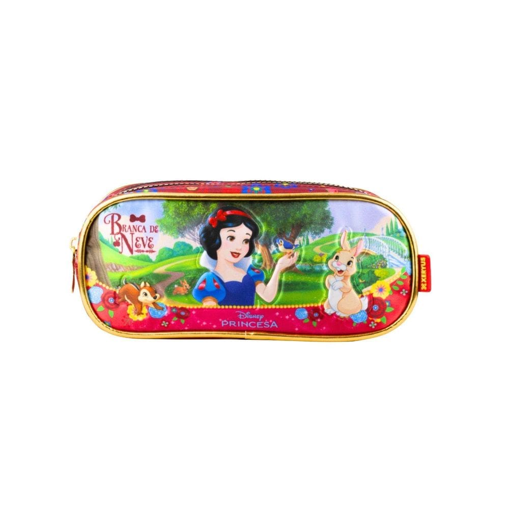Estojo Penal Duplo Princesa Branca De Neve Disney