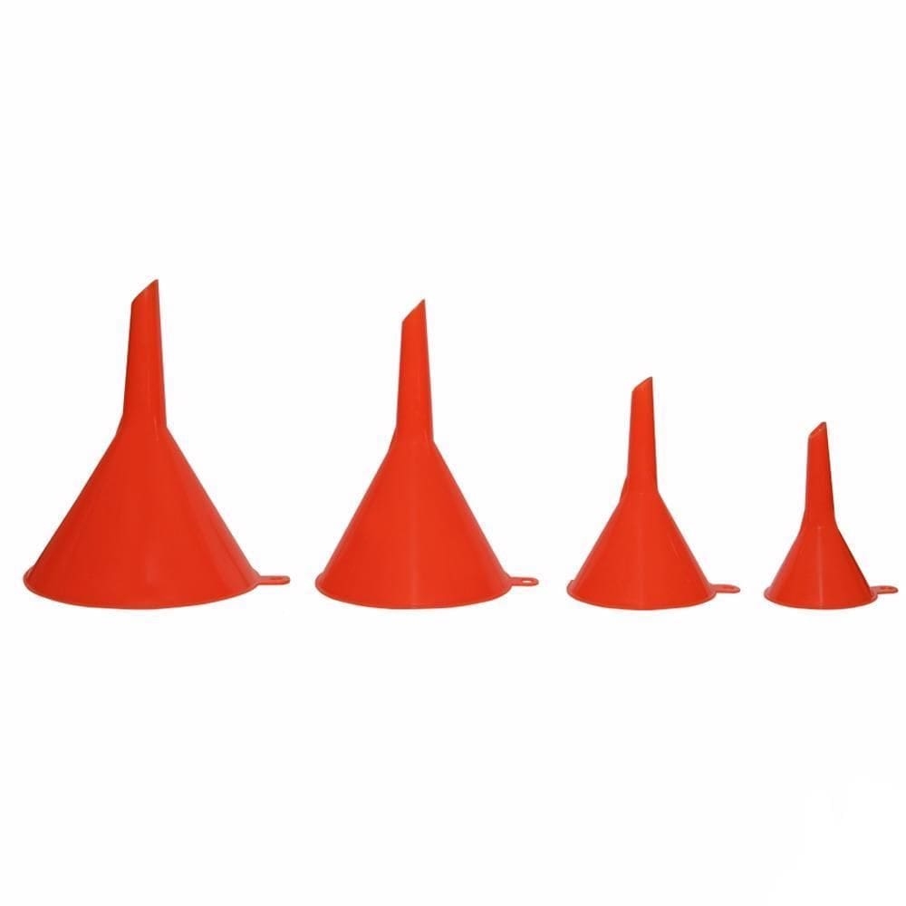 Conjunto Funil Plático Polipropileno 4 Peças 1111-23 Lupus