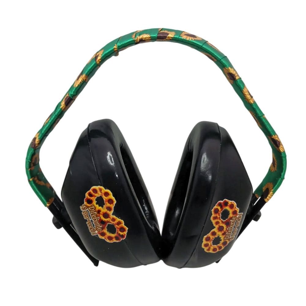 Abafador De Ruidos Black Girassol Para Atipicos 11 Db