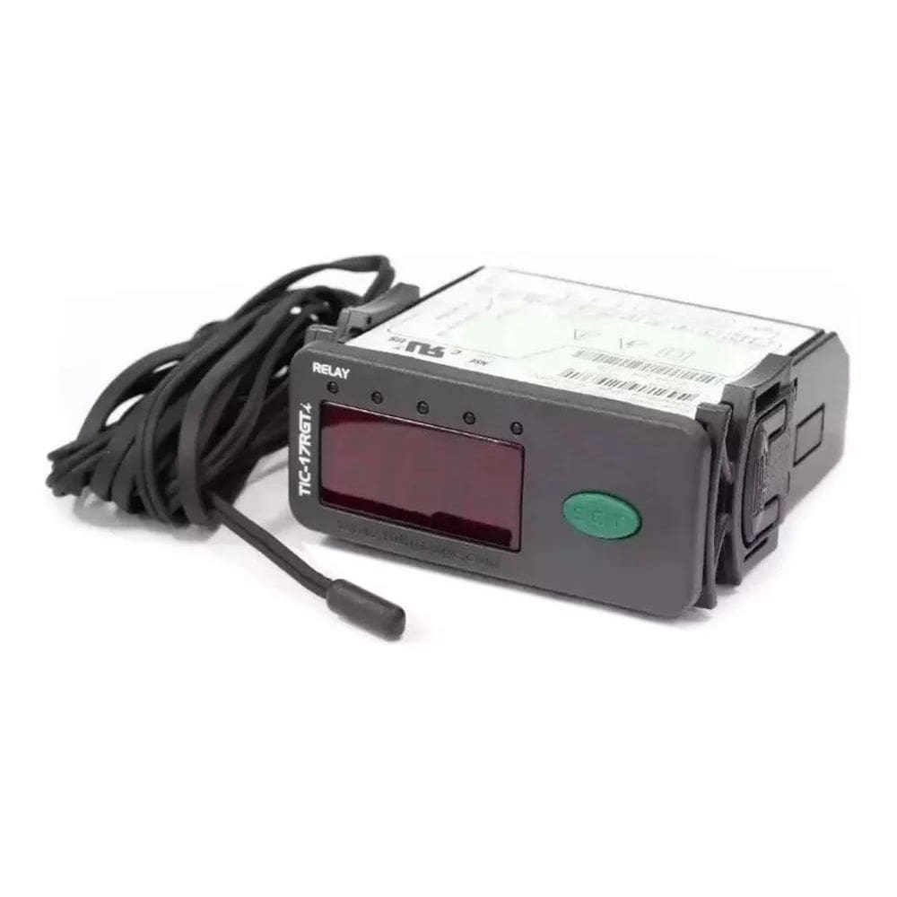 2X Termostato Digital  Quente / Frio  Tic-17 Rgti Da Full Ga