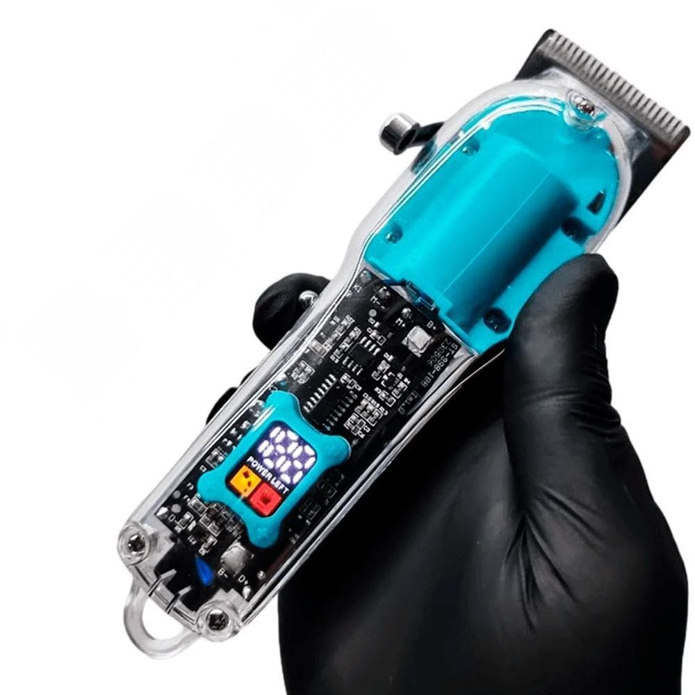 Maquina De Cabelo Leve Bivolt Para Corte Preciso