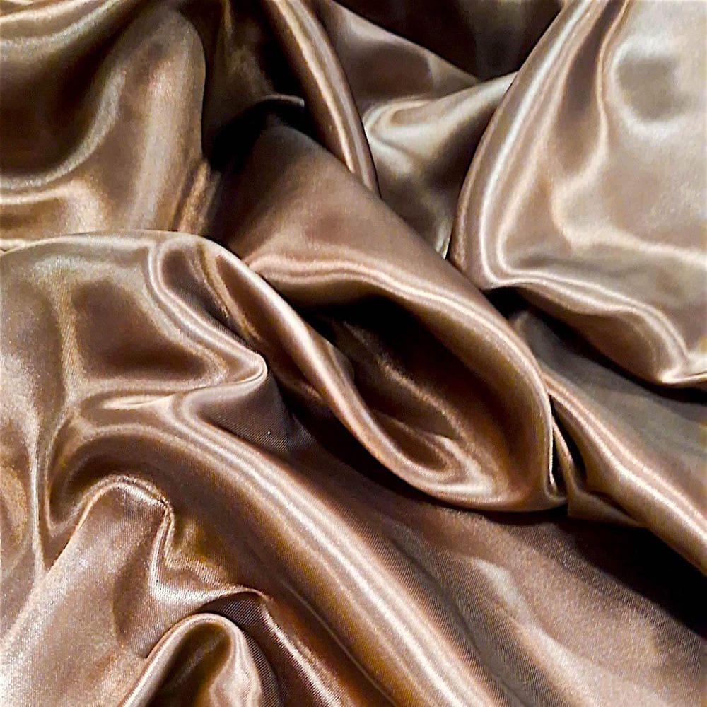 2 Metros Tecido Cetim De Seda Charmeuse 100% Poliester Cores
