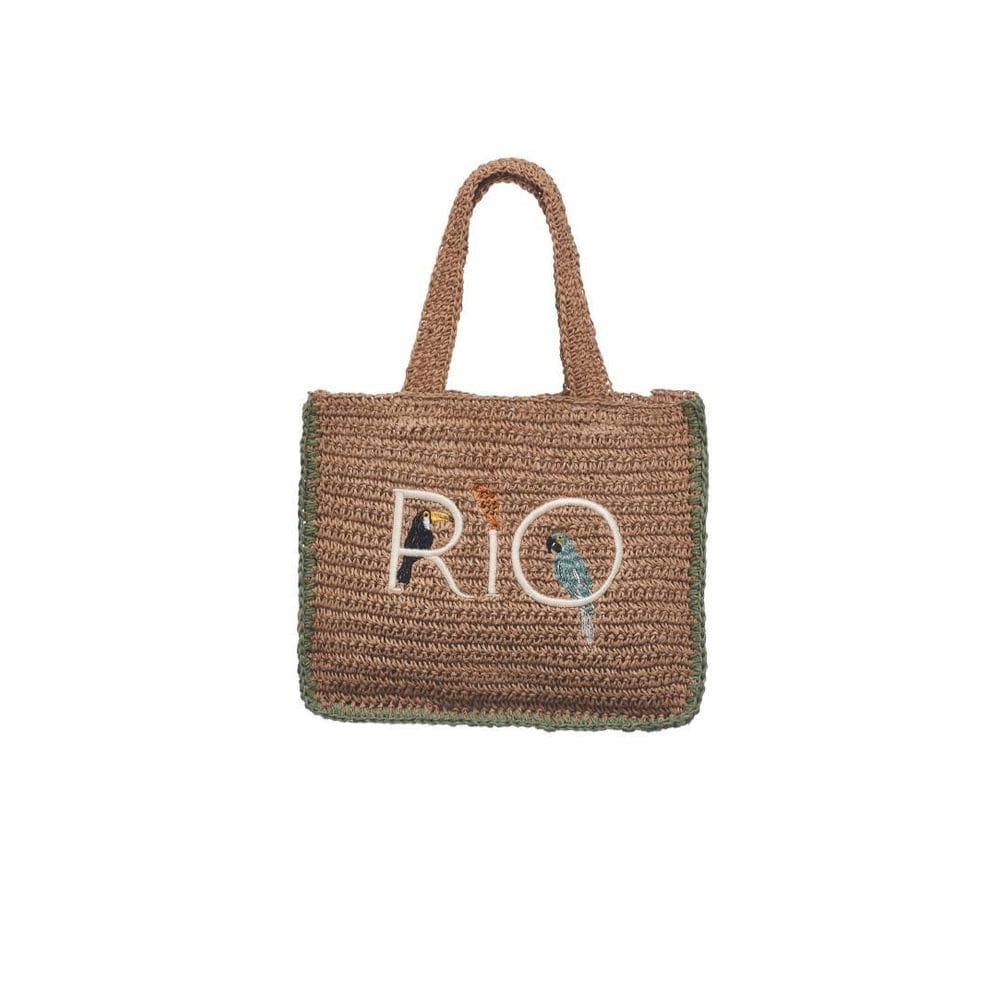 Totebag Coisa Nossa P Artesanal - Farm