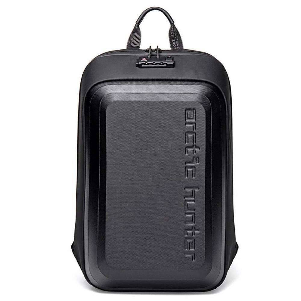 Mochila Unissex Com Fechadura Trabalho Faculdade Executiva