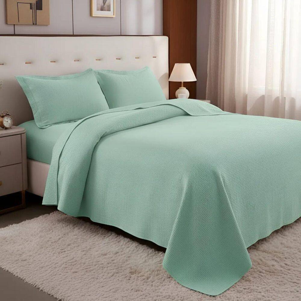 Jogo King Size Barcelona 100%Algodão Premium Conforto Luxo