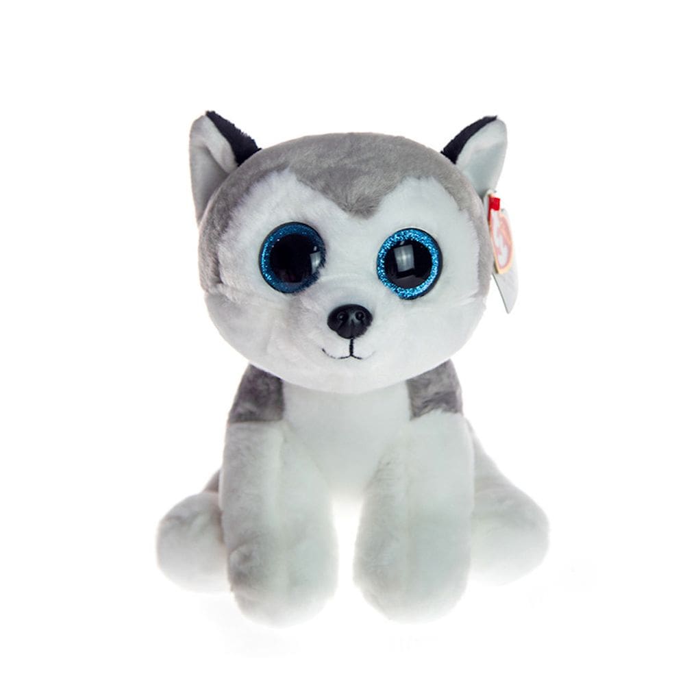 Boneca de brinquedo de pelúcia Eskimos Dog de 20 cm para presente infantil