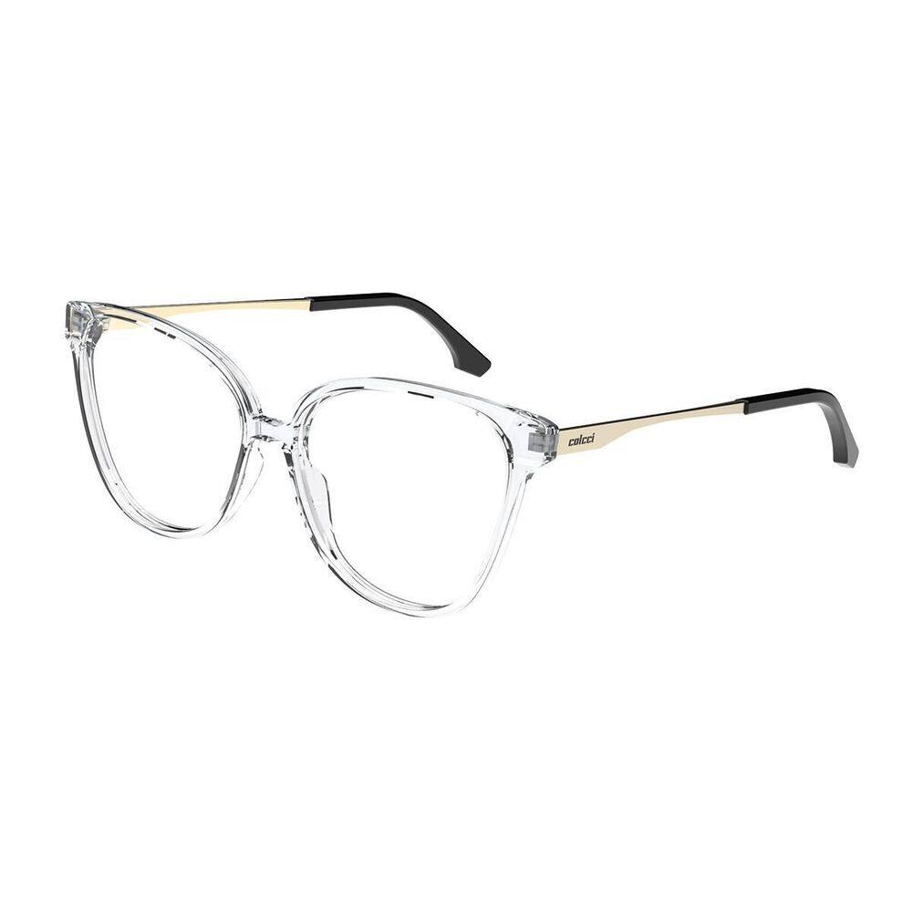 Armação De Óculos Colcci Antares C6211D8958 Transparente 58