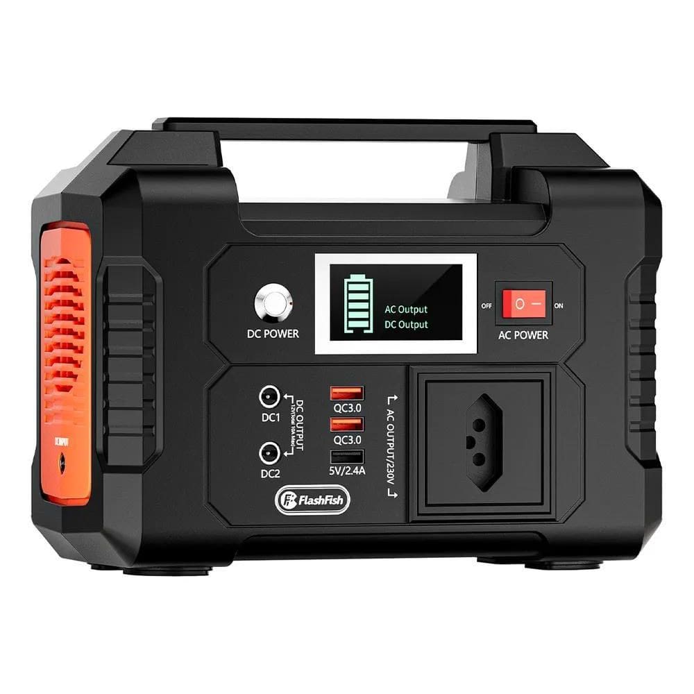 2X Flashfish 200W Solar Gerador Portátil Central Elétrica 11