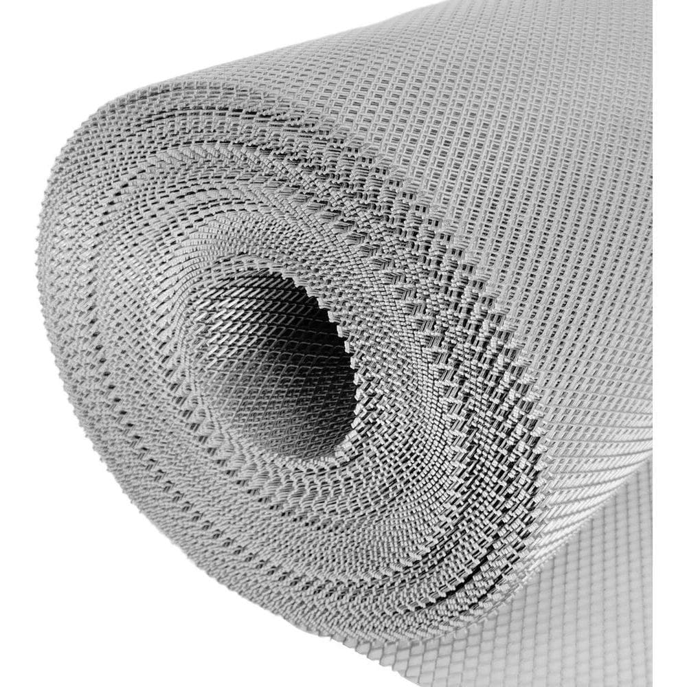 2X Tela Anti Escorpiões E Insetos 20Cm X 100Cm Para Ralos