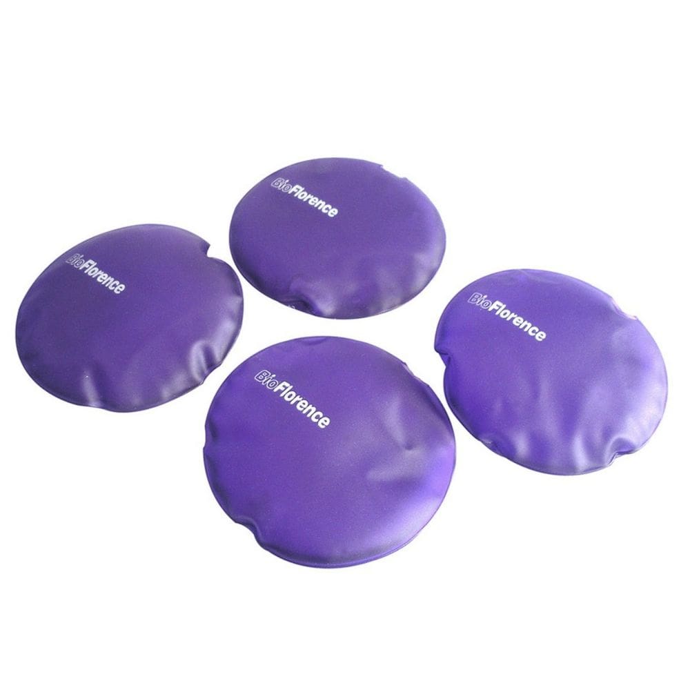 Forração Ortopédica Posicionadores Gel 4 Peças Bioflorence