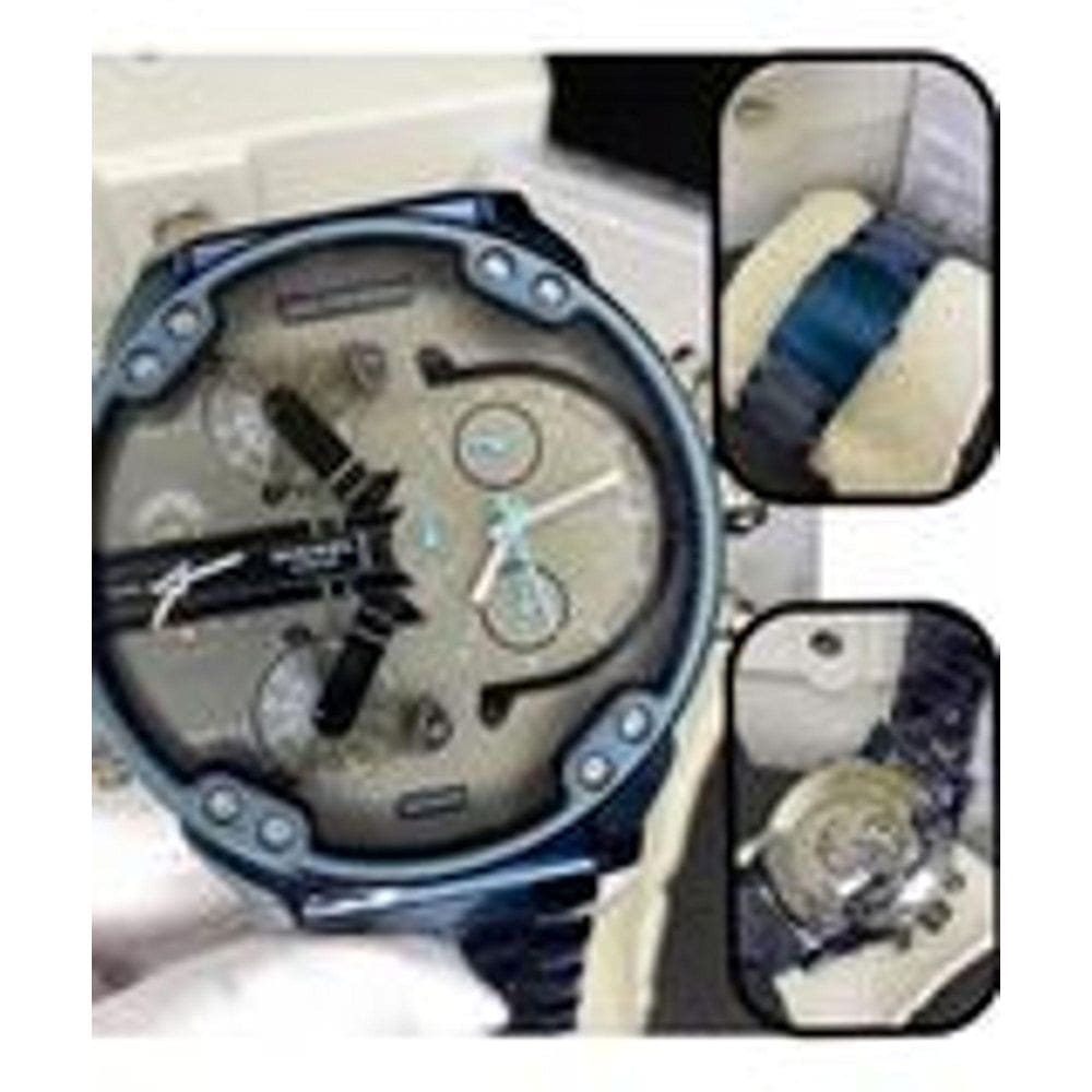 Relógio Masculino Mr Daddy Dz7414 Completo Card, Manual