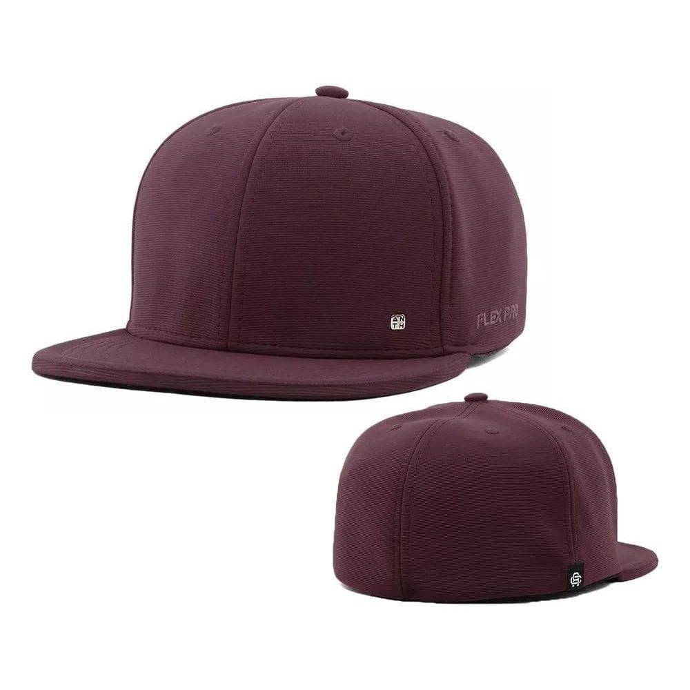 2X Boné Anth Co Aba Reta Fechado Atrás Tecnologia Flex Pro