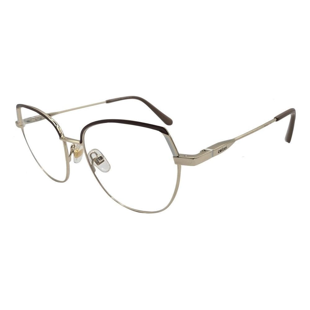 Armação Colcci Rx C6228E4654 Dourado Nude C6228 E46 54
