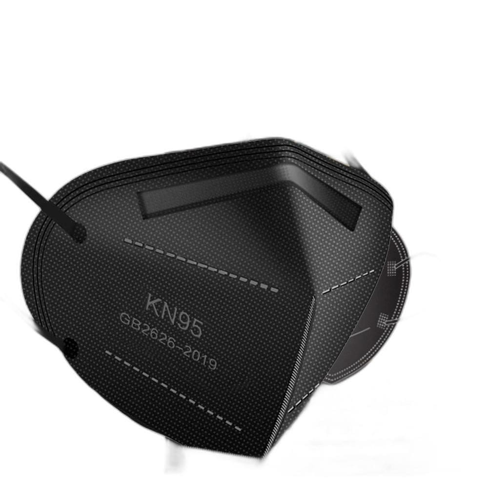 3 Máscaras Descartáveis Kn95 Pff2 Wwdoll 5 Camadas C Anvisa