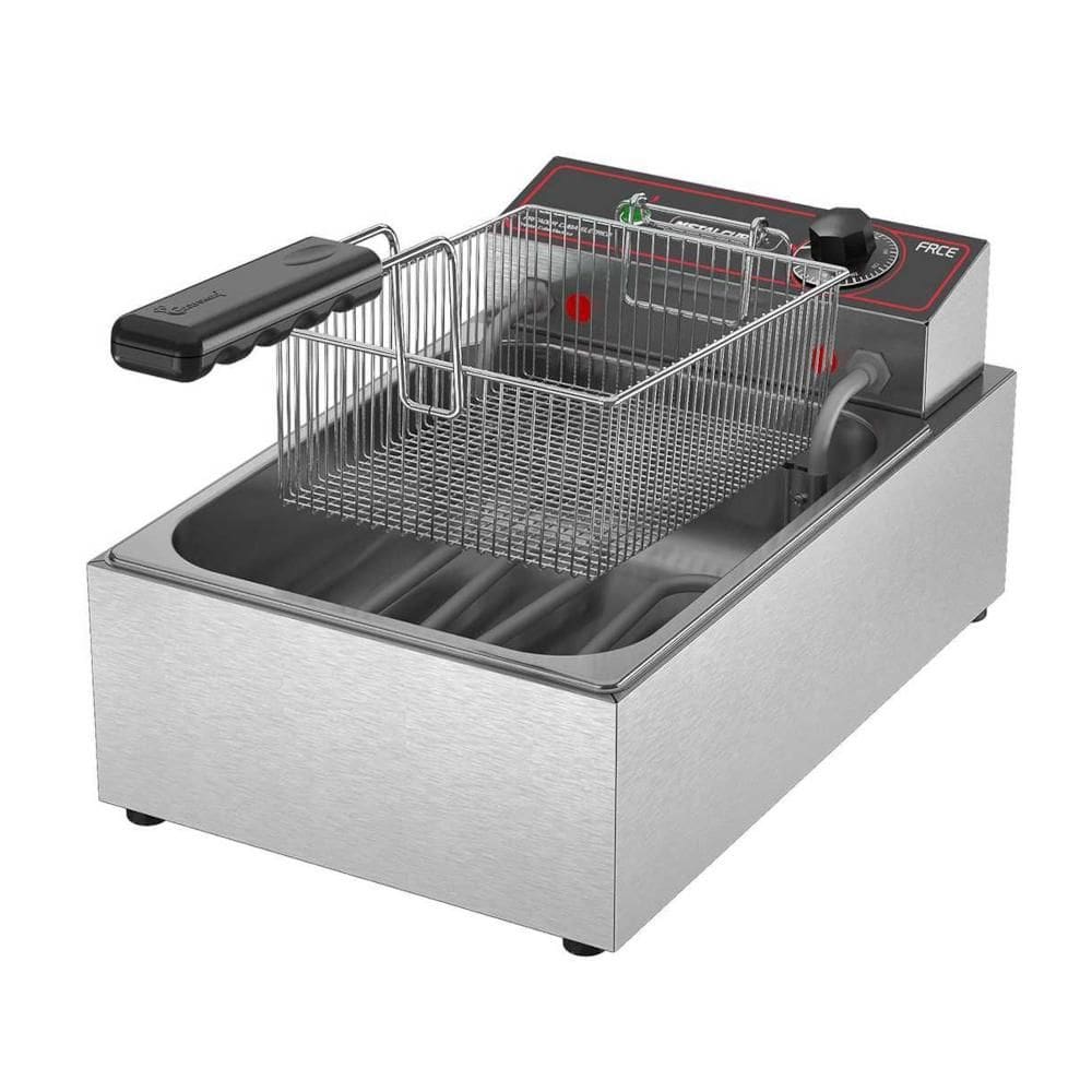 Fritador Elétrico 3 Litros 1 Cuba FRCE 03 220V - Metalcubas