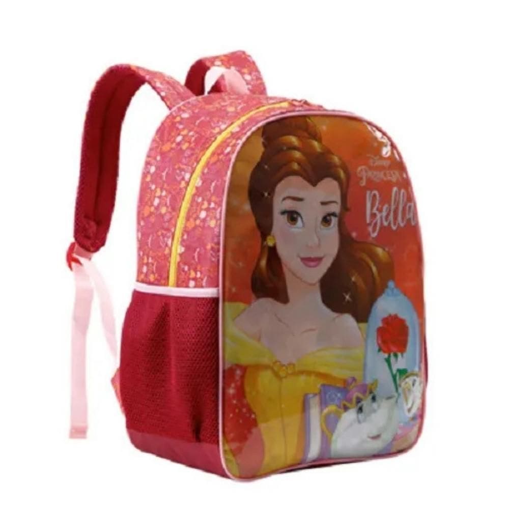Mochila Costas Infantil Princesa Bela Disney Xeryus 11532