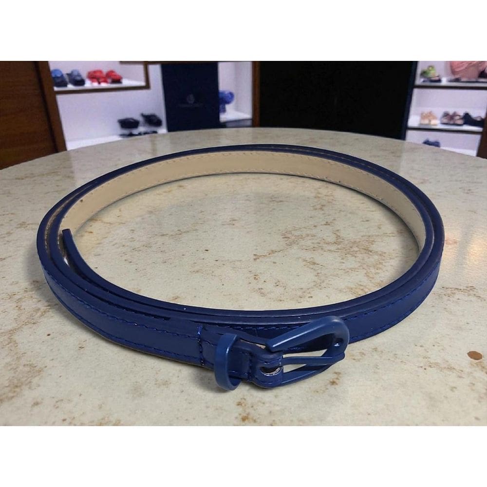 Cinto Feminino Social Casual Fino Fivela Color Chris Helena