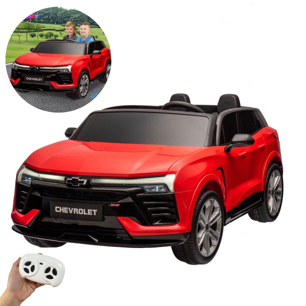 Mini Carro Elétrico 24V Chevrolet Blazer SS Controle Remoto Infantil Importway Bw379 Motorizado