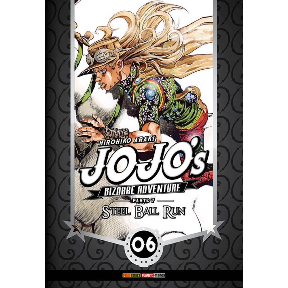 Jojo`s Bizarre Adventure - Parte 7 - Steel Ball Run - Vol. 06