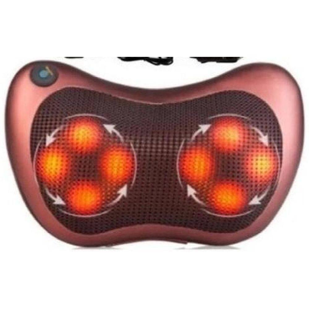 Massageador Shiatsu Pescoço Lombar Veicular - 110V/220V