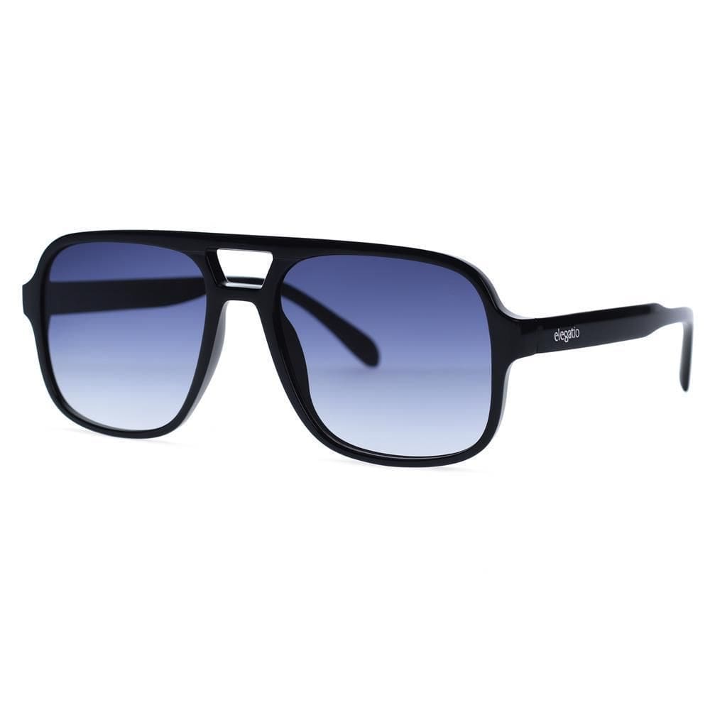 Óculos De Sol Elegatto Moderno Ponte Dupla Uv 400