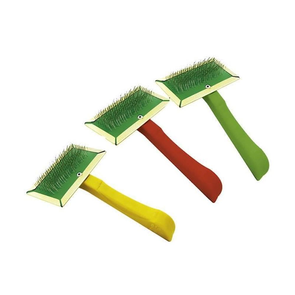 Kit 06 Rasqueadeira Removedor Tira Pelos Pets Cães Gatos