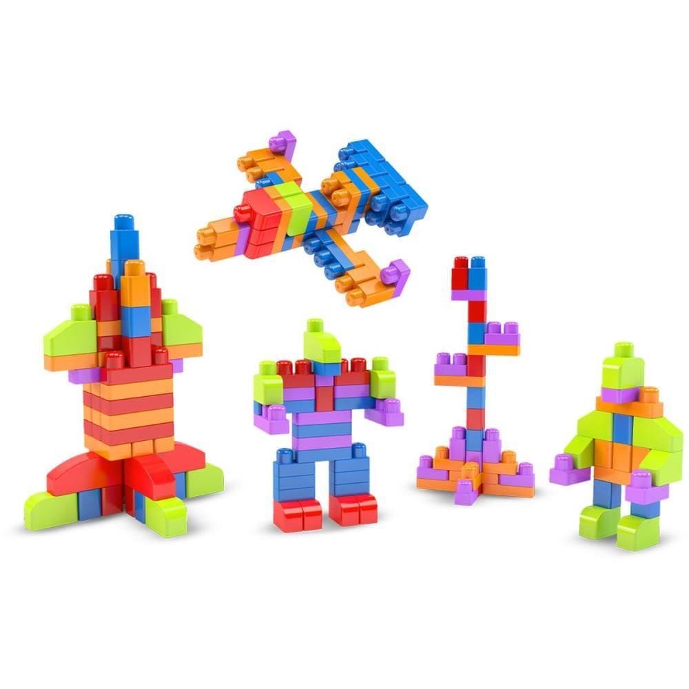 Brinquedo Para Montar Sondas Espaciais Blocoland 220 pçs