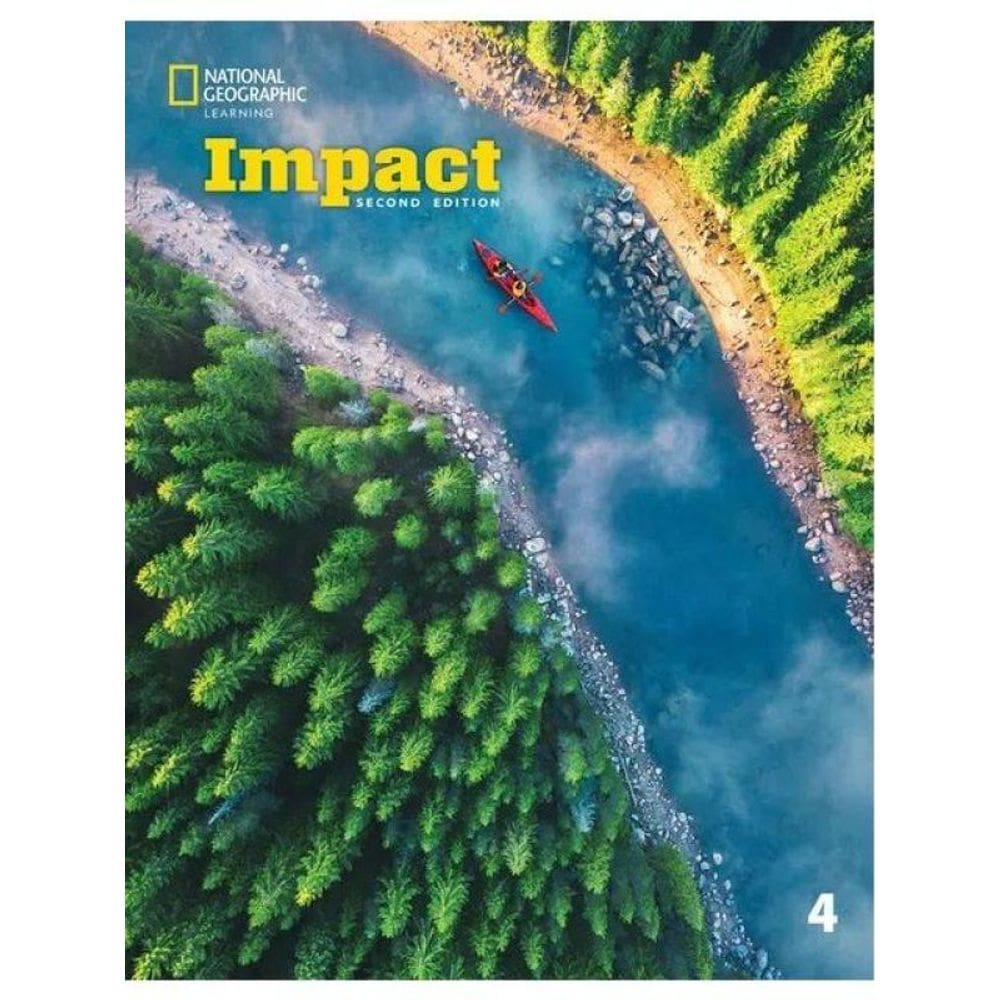 Impact 4 - Student`S Book With The Spark Platform - American English - Second Edition