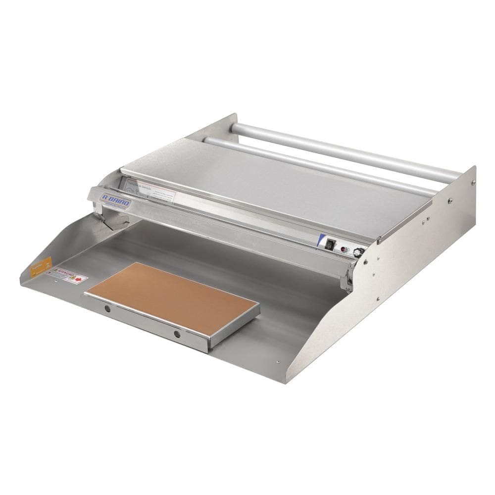 Embaladora de Filme Manual R. Baião 50cm Inox Embalafil Standard Bivolt