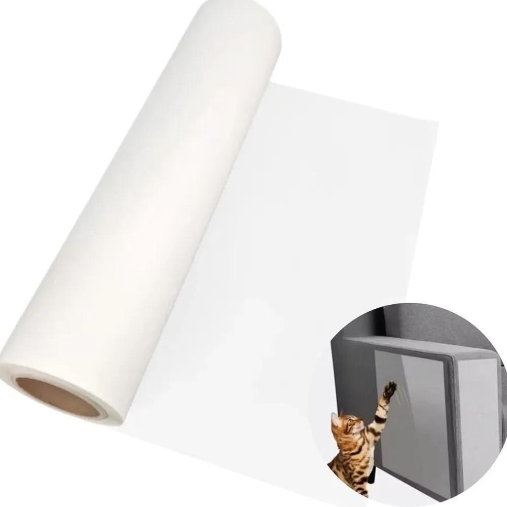 2X Rolo Protetores Adesivos Sofá Mobilia Gato Anti-Arranhões