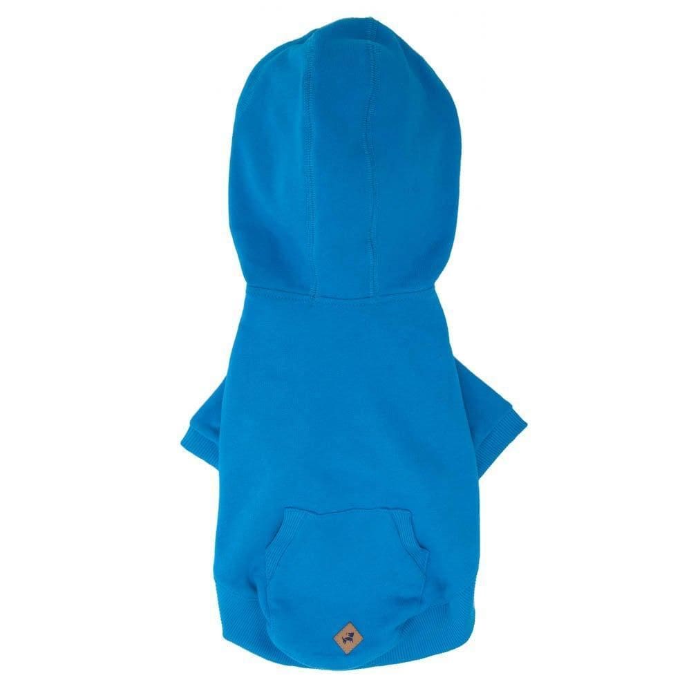 Moletom Basic Pet - Azul Turquesa - M