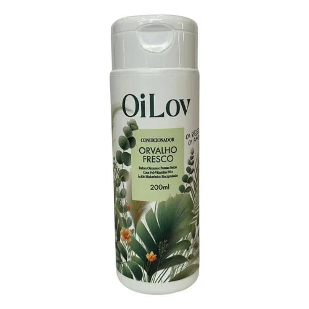 Condicionador Orvalho Fresco 200Ml Oilov