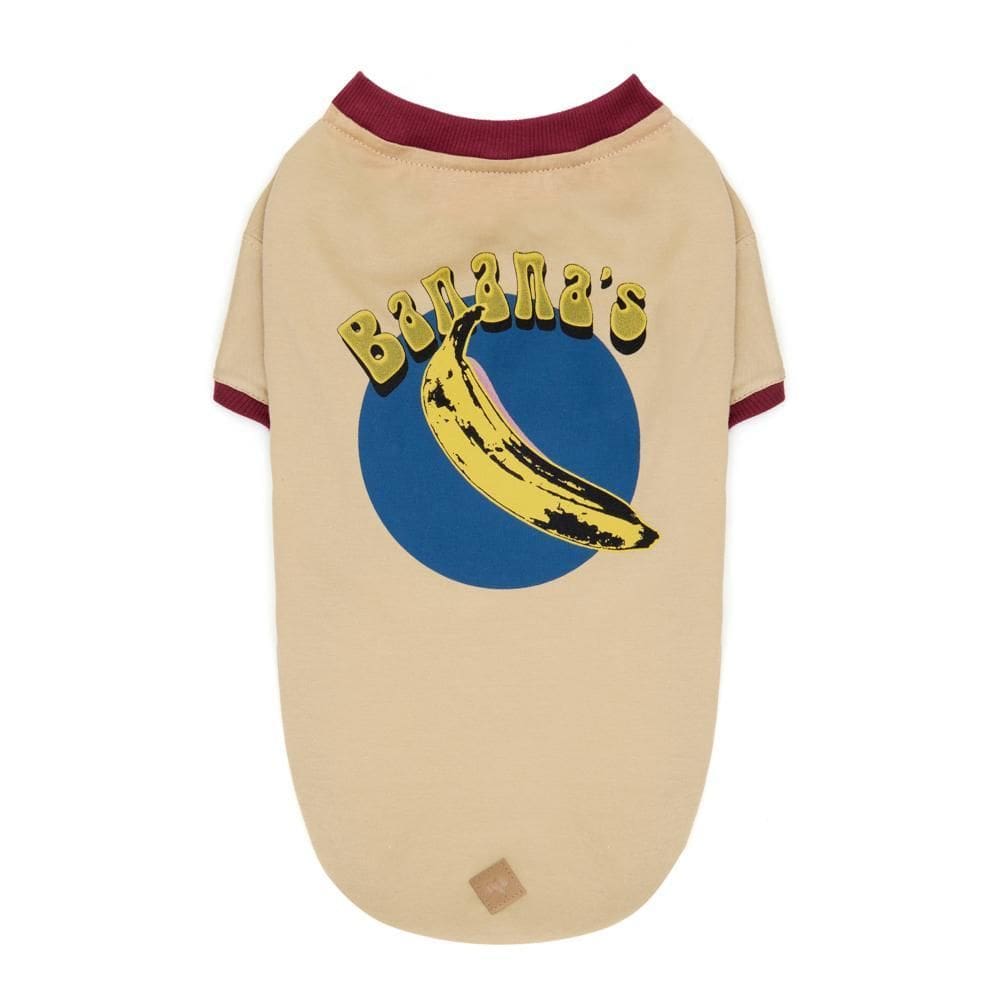 T-Shirt Banana Pet - 2Gg
