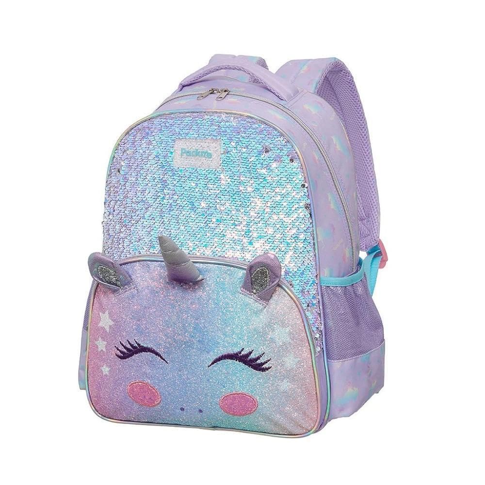 Mochila Pacific Pack Me Amazed Unicorn Lilás