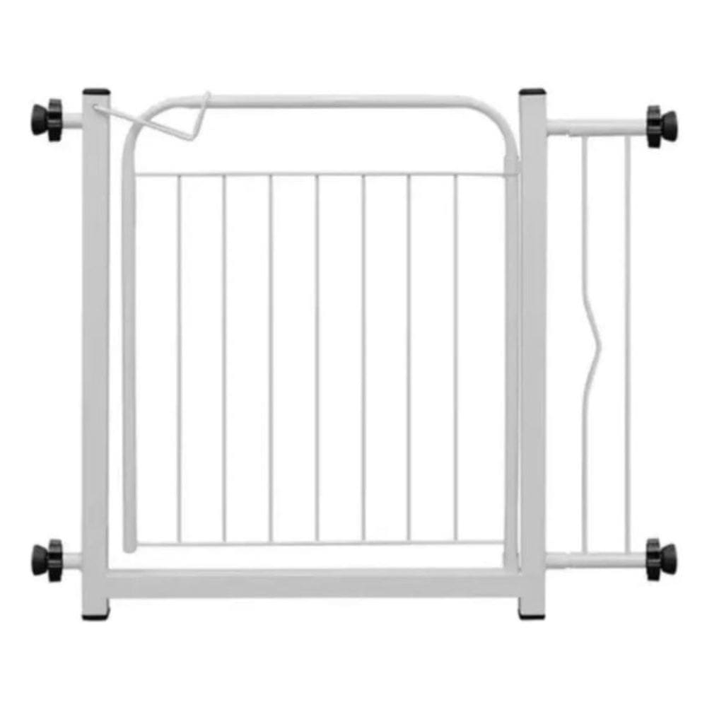 Mini Portão Pet De Pequenas Raças Com Extensor Cercado