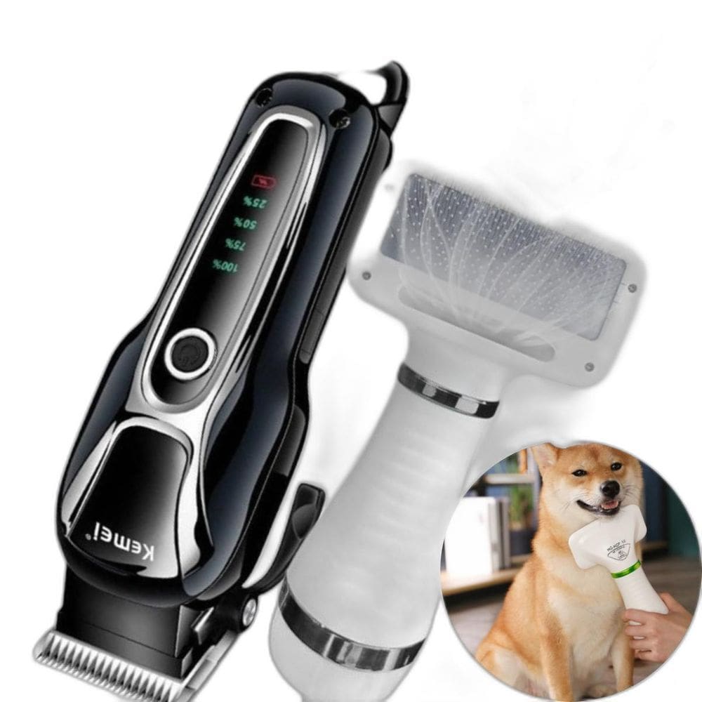 Kit Total Cuidados: Tosa 1991 + Secador Com Pente Embutido