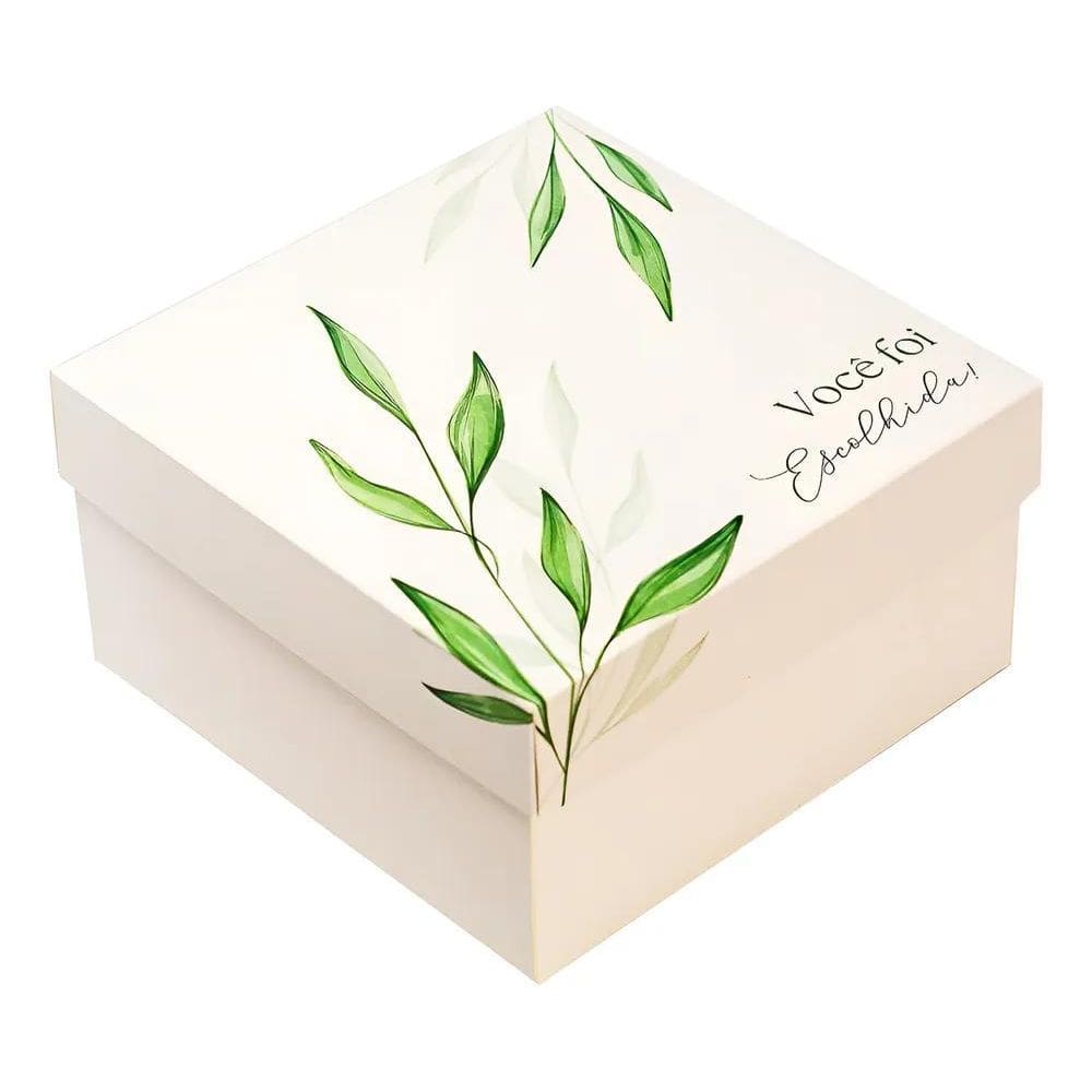 Convite Padrinhos Casament - Verde Oliva - Madrinha Solteira