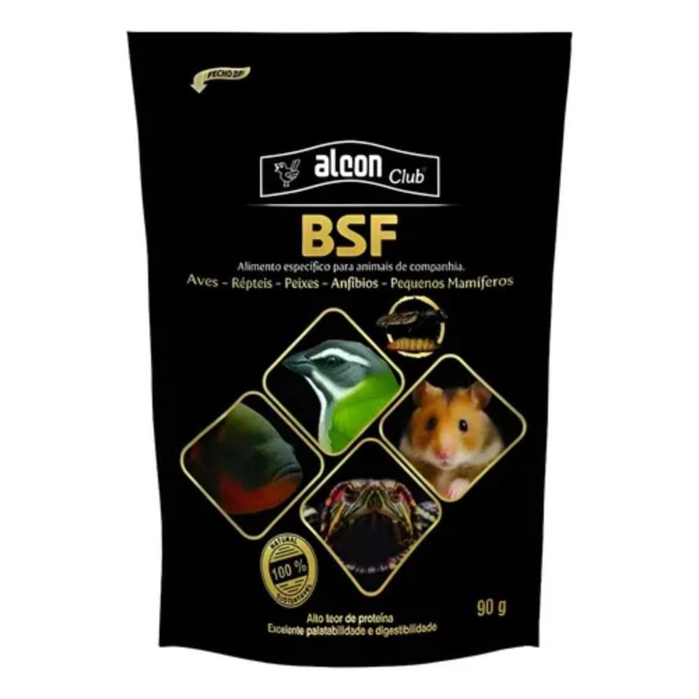 Alcon Club Bsf Black Soldier Fly 90G