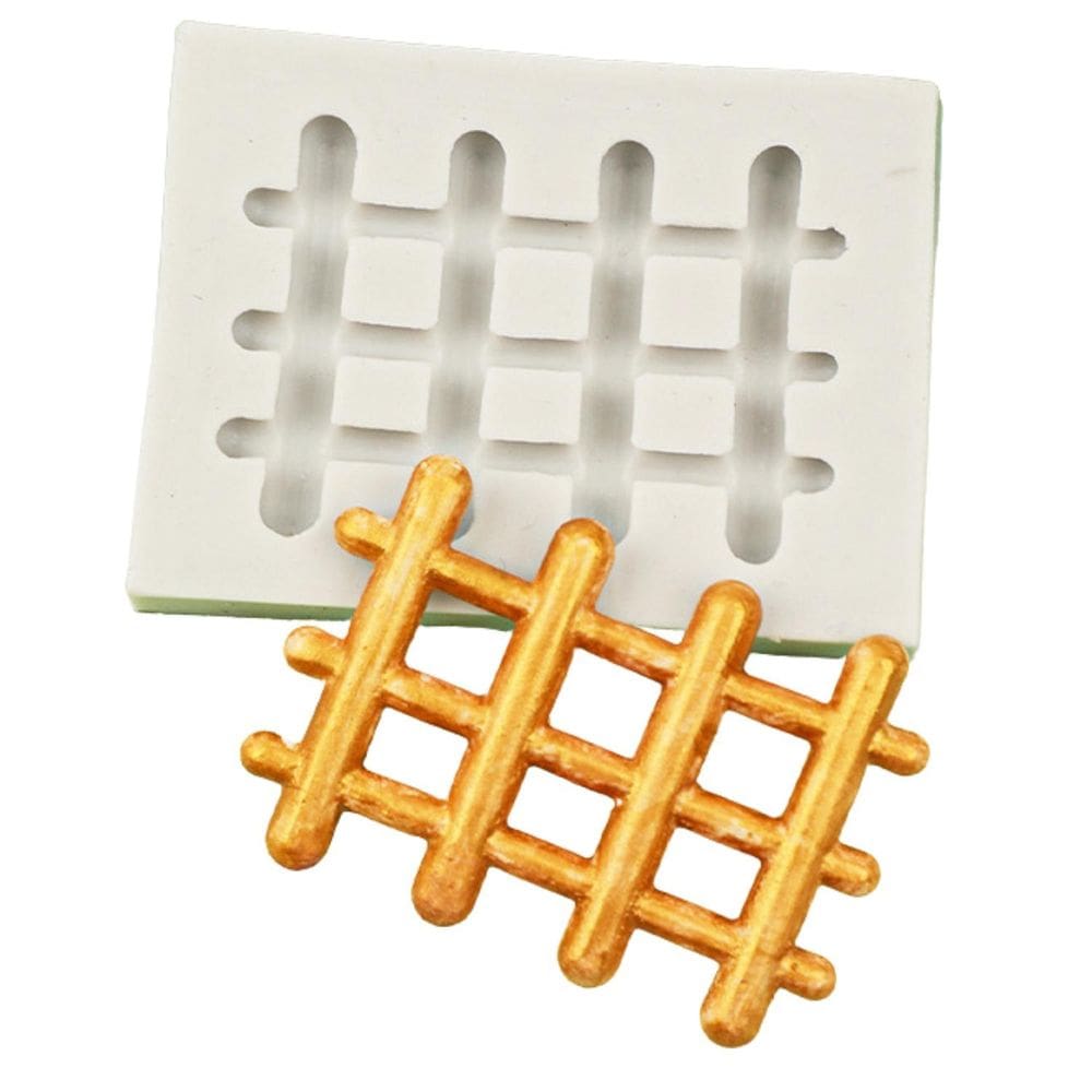 Molde Silicone Cerca Cerquinha Fazenda Grade Muro Decoraçao