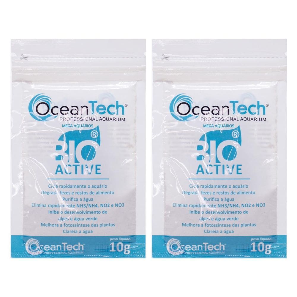 Condicionador Oceantech Bio Active Ativador Biológico 20G