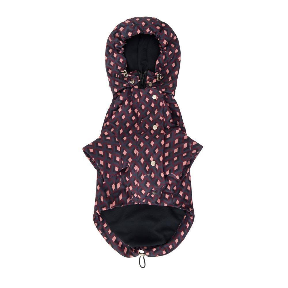 Capa De Chuva Mina Pet - Vinho - 1Gg