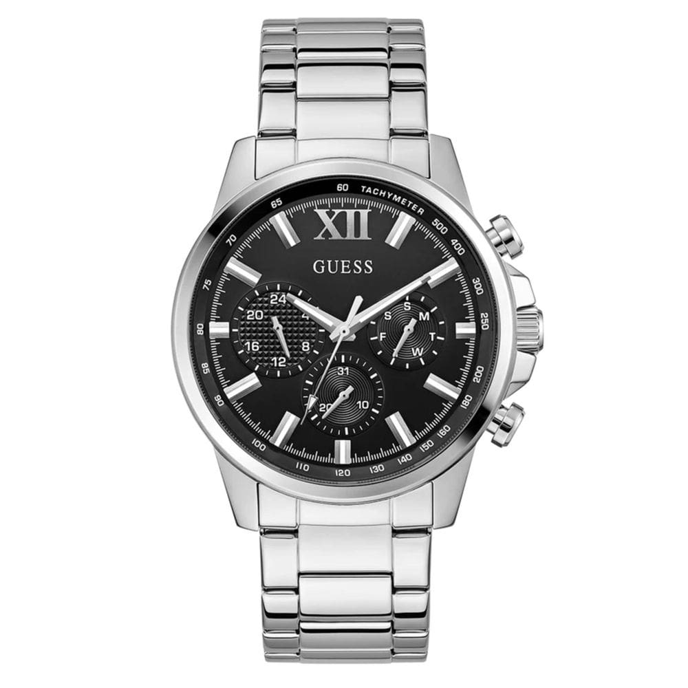 Relógio Guess Masculino Multifunção Gw0900G1 Prata