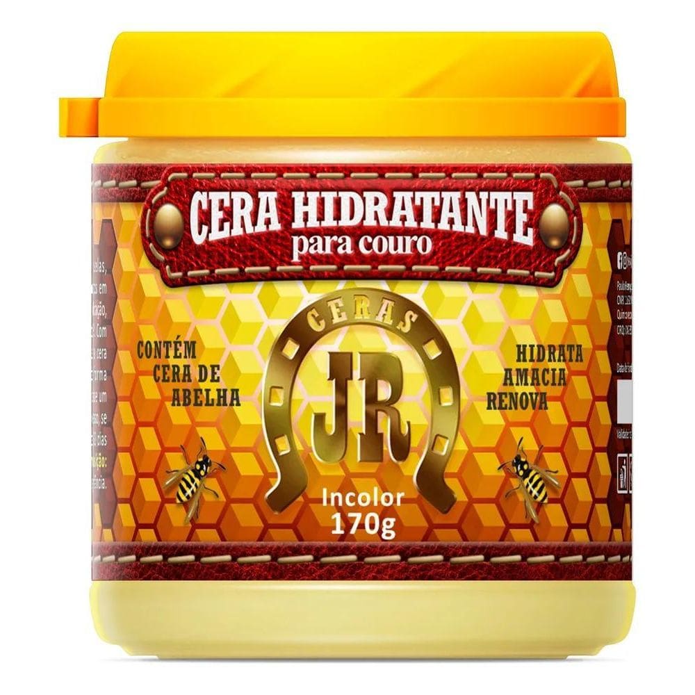 Cera Hidratante De Couro Jr - 180G