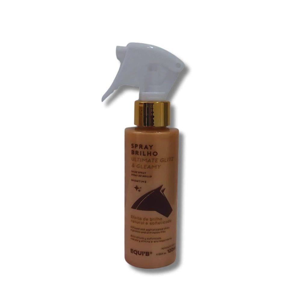 Spray Brilho Para Cavalos Ultimate Glitz & Gleamy - 120 Ml
