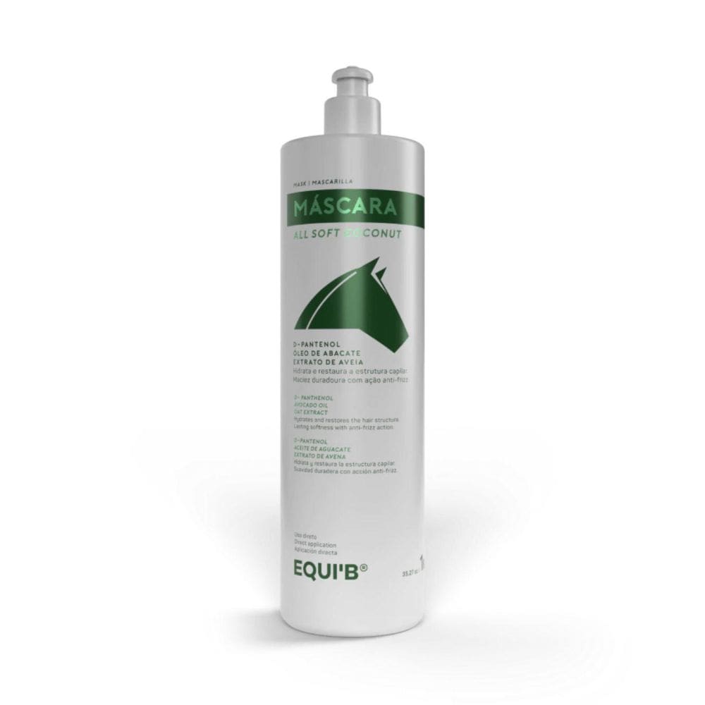 Mascara Para Cavalos All Soft Coconut - 1 Kilo