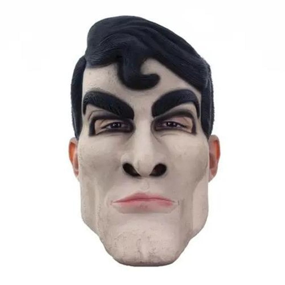 Máscara Bonitão Elástico Carnaval Festas Fantasia Spook