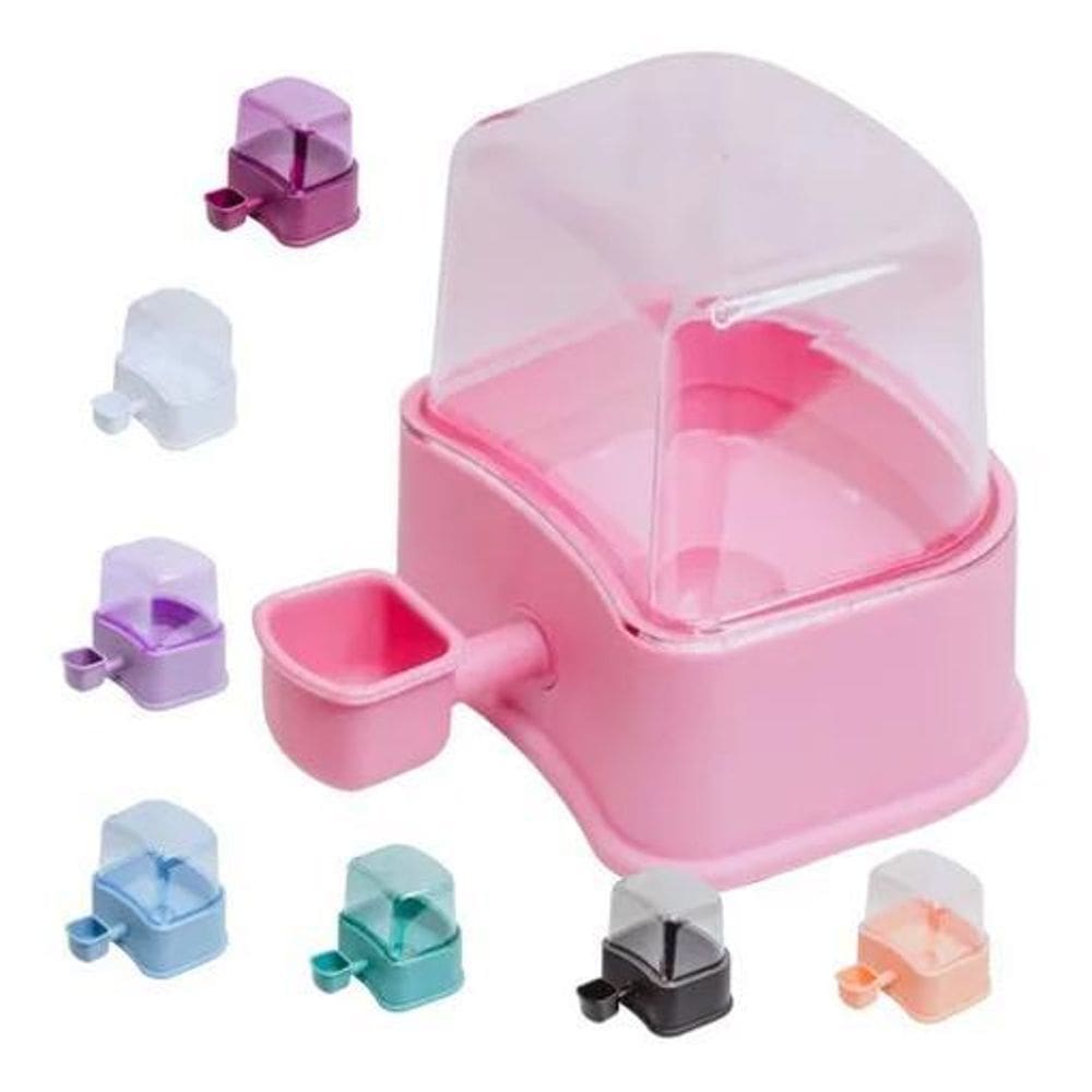 2X Bebedouro Cachorro Cães Gato Pet De Pelos Longos Shitzu 2