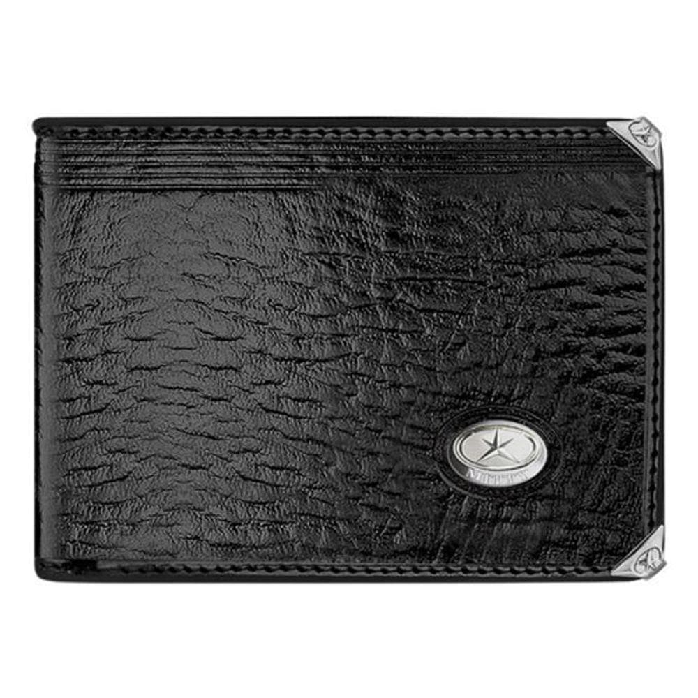 Carteira Masculina Couro Mitty M1S + - Preto