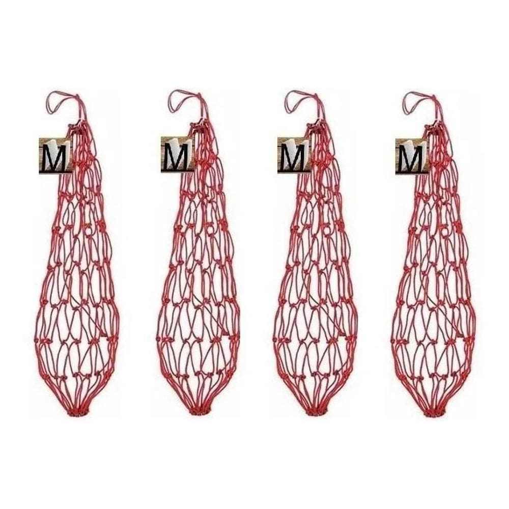 2X 4 Unidades De Rede Porta Feno