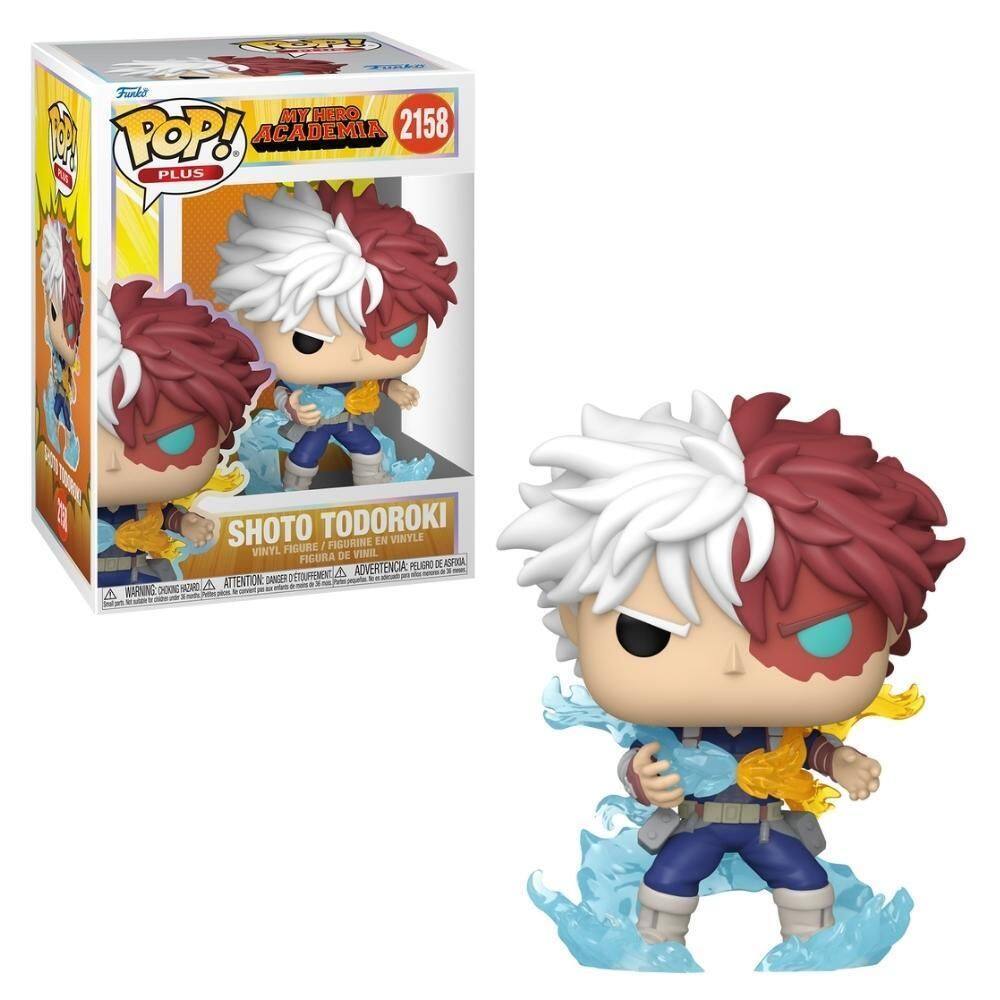 Boneco Funko Pop Plus My Hero Academia - Todoroki